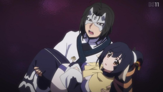 「うたわれるもの 二人の白皇」27話 28話感想 (31)