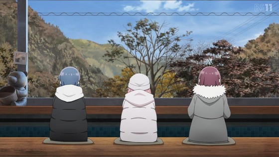 「ゆるキャン△ SEASON3」3期 6話感想 (21)