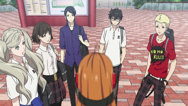 「PERSONA5(ペルソナ5)」20話感想 (8)