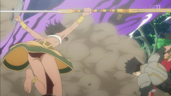 「ソード・オラトリア(ダンまち外伝)1話 (18)