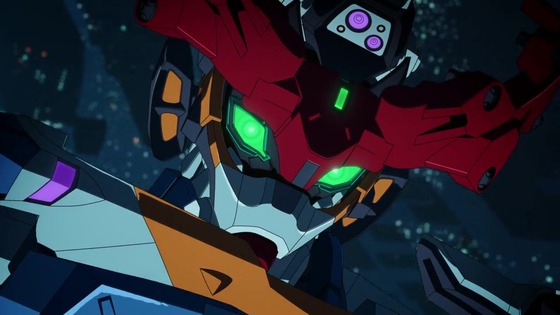 「機動戦士Gundam GQuuuuuuX」ジークアクス 2話感想 (18)