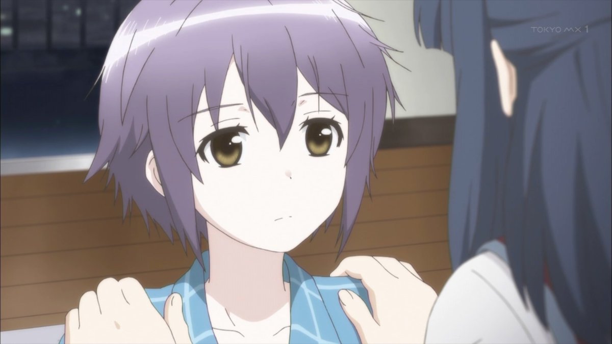 長門有希ちゃんの消失 10話感想 呟く そう が懐かしい 変わって戻ったように感じる今が切ない 画像追加版 ポンポコにゅーす ファン特化型アニメ感想サイト