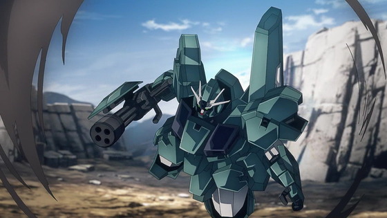 「機動戦士ガンダム 水星の魔女」14話感想(2期 2話) (34)