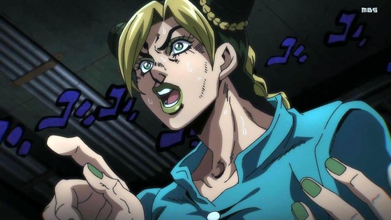「ジョジョの奇妙な冒険 6部」4話感想 (67)