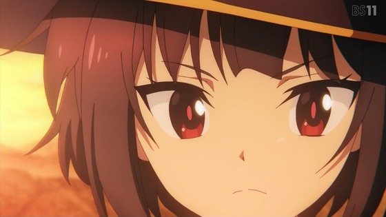 「この素晴らしい世界に爆焔を！」1話感想 (50)