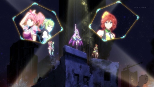 「マクロスΔ(デルタ)」2話感想 (4)