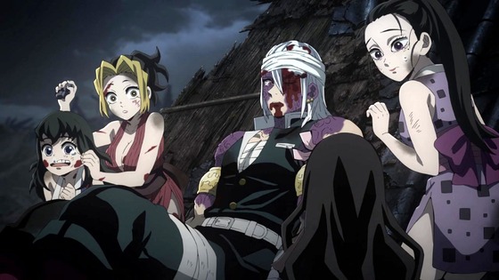 「鬼滅の刃」遊郭編 11話 最終回 感想 (31)