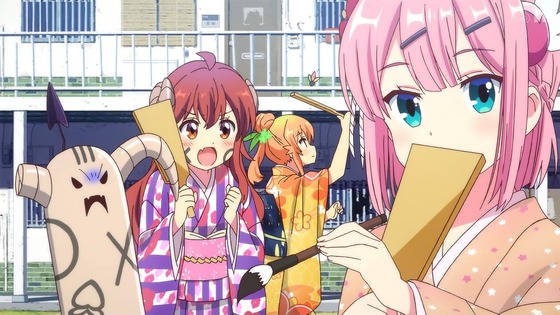 「まちカドまぞく 2丁目」2期 1話感想 (17)