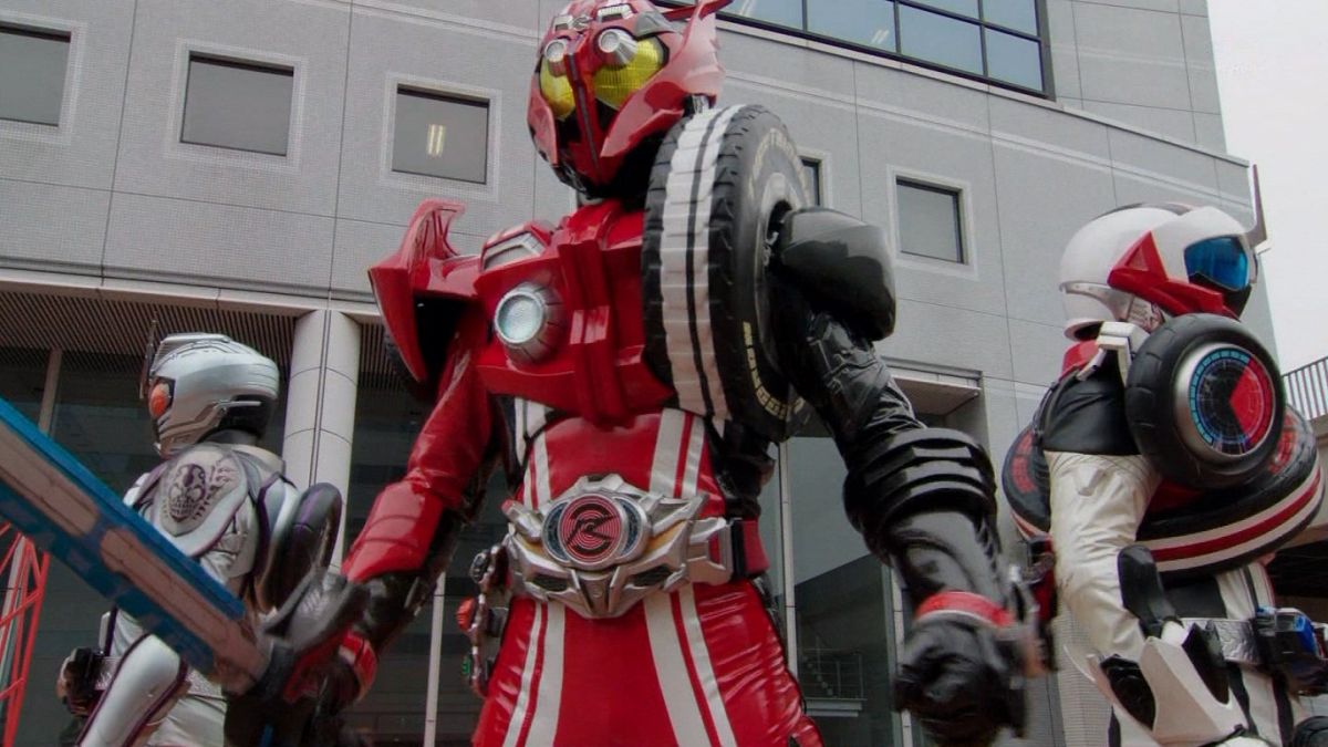 仮面ライダードライブ 36話感想 三人揃い踏み トリプルライダーキック必殺の格好良さ 画像追加版 ポンポコにゅーす ファン特化型アニメ感想サイト 仮面ライダードライブ 36話感想 三人揃い踏み トリプルライダーキック必殺の格好良さ 画像追加版 ポンポコにゅーす ファン特化型アニメ感想サイト