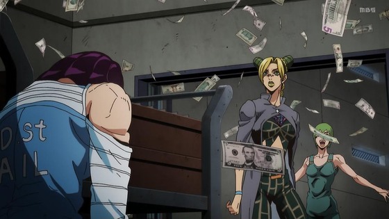 「ジョジョの奇妙な冒険 6部」9話感想 (101)