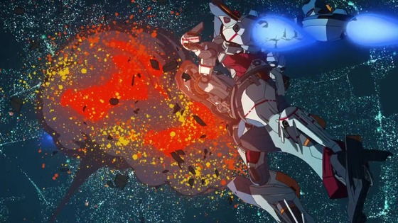 「機動戦士Gundam GQuuuuuuX」ジークアクス 1話感想 (70)