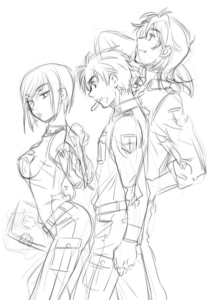 フルメタル・パニック! Invisible Victory (1)