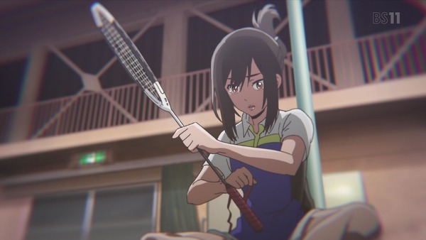 「はねバド!」8話感想 (9)