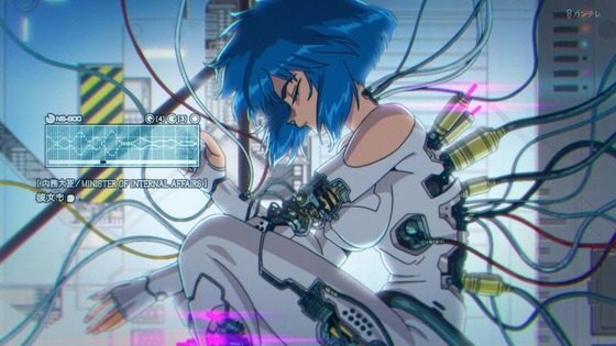 「攻殻機動隊 THE GHOST IN THE SHELL」1話感想 (14)