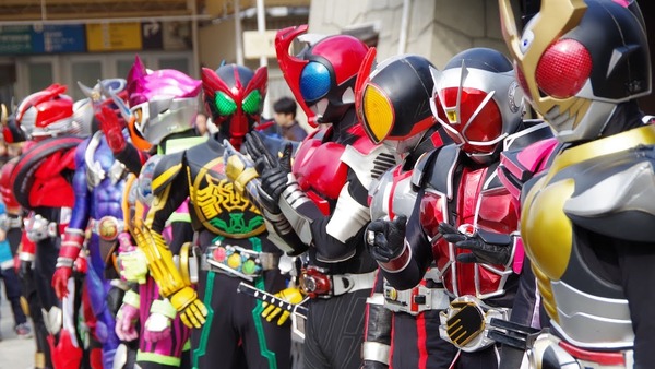 平成仮面ライダー