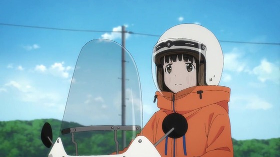 「スーパーカブ」12話 最終回感想 (29)