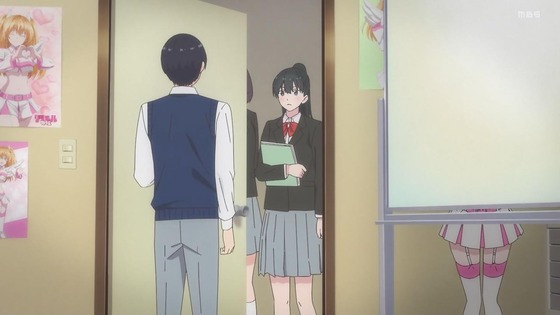 「2.5次元の誘惑(リリサ)」6話感想 (49)