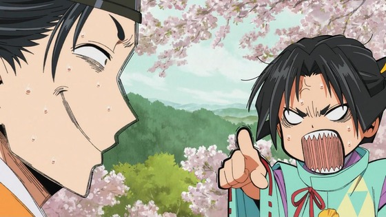 「逃げ上手の若君」1話感想 (28)