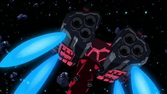 「機動戦士Gundam GQuuuuuuX」ジークアクス 12話感想 (221)