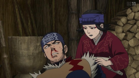 「ゴールデンカムイ」46話(4期 10話)感想 (107)