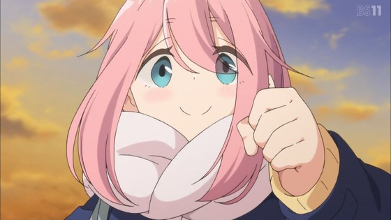 「ゆるキャン△ SEASON2」2期 4話感想 (41)