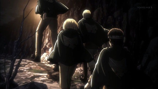「進撃の巨人 Season2」32話 (1)