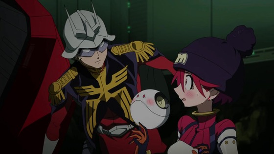 「機動戦士Gundam GQuuuuuuX」ジークアクス 11話感想 (108)