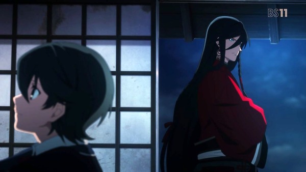 「活撃 刀剣乱舞」1話 (22)