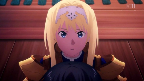 「SAO アリシゼーション」2期 5話感想 (14)
