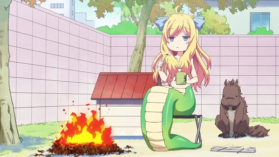 「邪神ちゃんドロップキックX」3期 4話感想 (8)