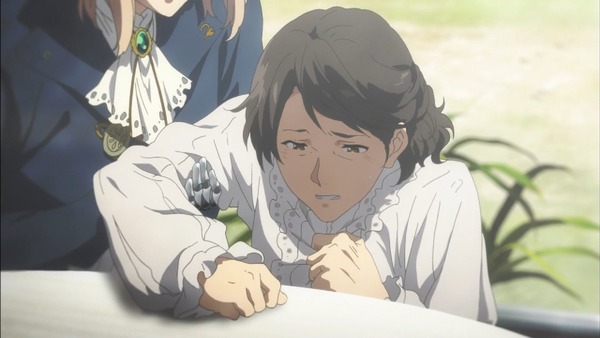 「ヴァイオレット・エヴァーガーデン」10話 (14)