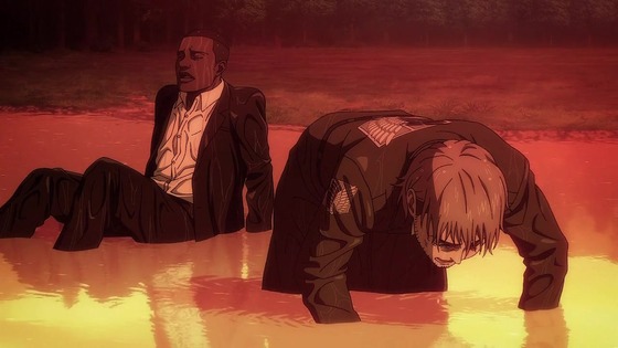「進撃の巨人」83話(4期 24話)感想 (107)