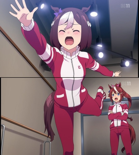 「ウマ娘 プリティーダービー」4話感想 (33)