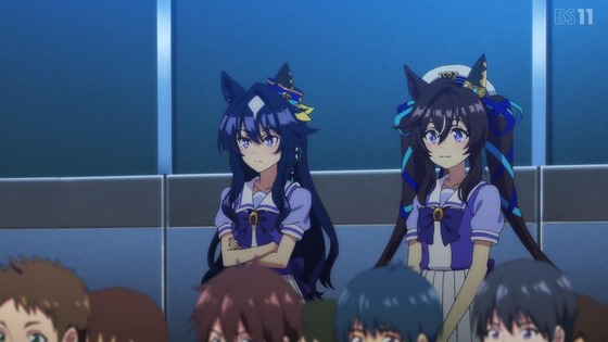 「ウマ娘 プリティーダービー」3期 5話感想 (47)