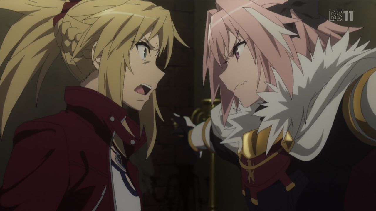 Fate Apocrypha 15話感想 どちらも話して整えるジャンヌ勢と天草勢 微笑ましいゴルドの軟化 画像 ポンポコにゅーす ファン特化型アニメ感想サイト Fate Apocrypha 15話感想 どちらも話して整えるジャンヌ勢と天草勢 微笑ましいゴルドの軟化 画像 ポンポコにゅーす ファン特化型アニメ感想サイト