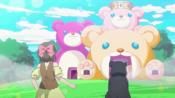 「くまクマ熊ベアー」第3話感想 (57)