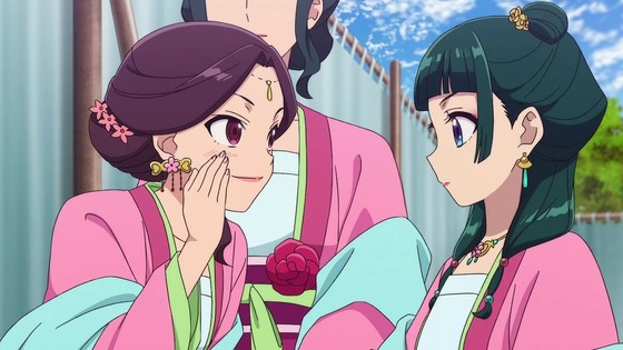 「薬屋のひとりごと」6話感想 (32)