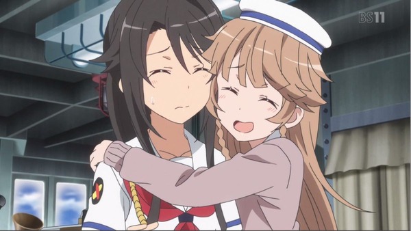 「ハイスクール・フリート(はいふり)」12話 (43)