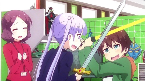 「NEW GAME!」4話 (25)