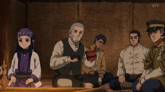 「ゴールデンカムイ」39話感想(4期 3話) (94)