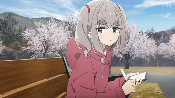 「ゆるキャン△ SEASON3」3期 10話感想 (28)