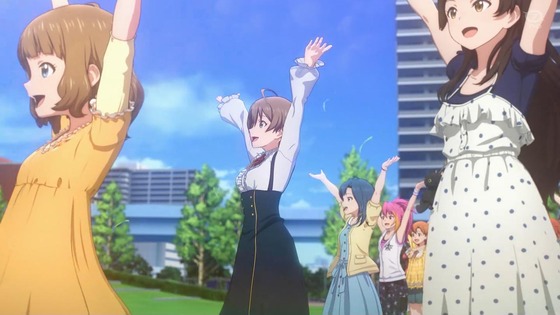 「アイドルマスター ミリオンライブ!」ミリアニ 1話感想 (84)