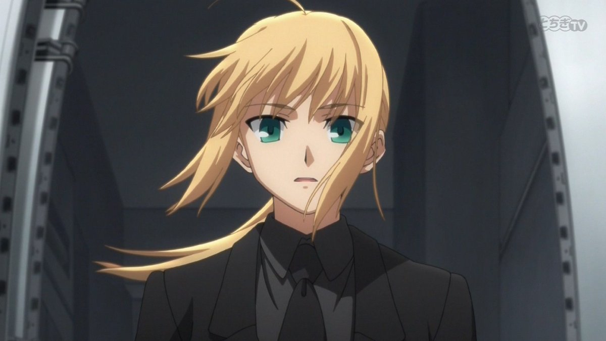 「Fate/Zero」3話感想 切嗣と舞弥の複雑な関係、アイリとセイバー親睦を深める、vsランサー開戦！！(実況＆画像まとめ) : ポンポコ ...