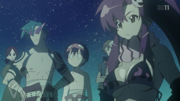 「天元突破グレンラガン」2話 (29)