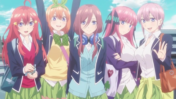 「五等分の花嫁」第12話感想 (57)