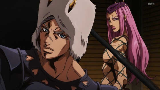 「ジョジョの奇妙な冒険 6部」10話感想 (31)