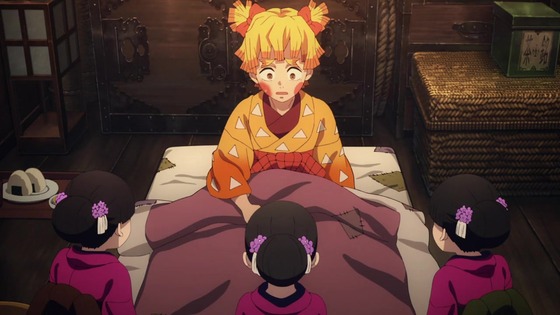 「鬼滅の刃」遊郭編 3話感想 (92)
