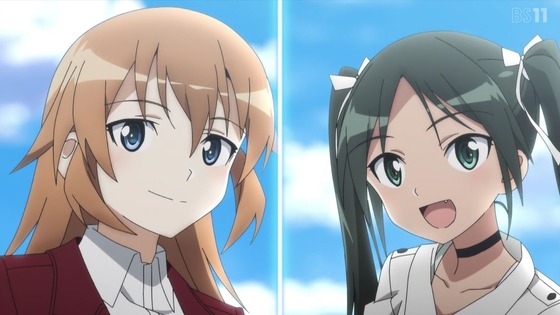 「ストライクウィッチーズ ROAD to BERLIN」3期 1話感想 (16)