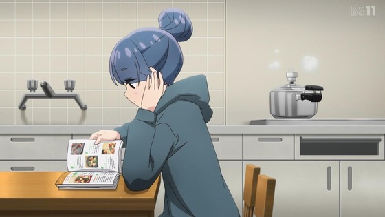 「ゆるキャン△ SEASON3」3期 5話感想 (38)