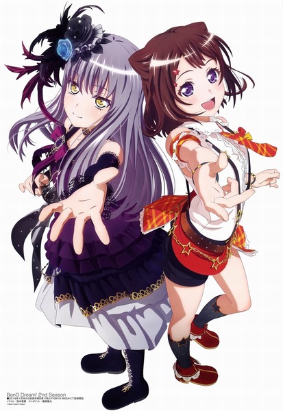 「バンドリ!」2期 2話感想 (1)
